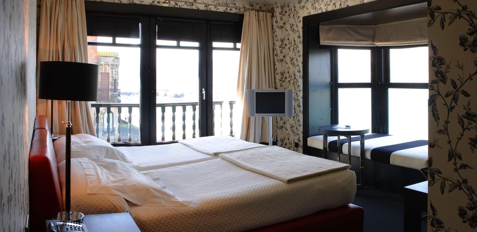 Ercilla Embarcadero Hotel Getxo ห้อง รูปภาพ
