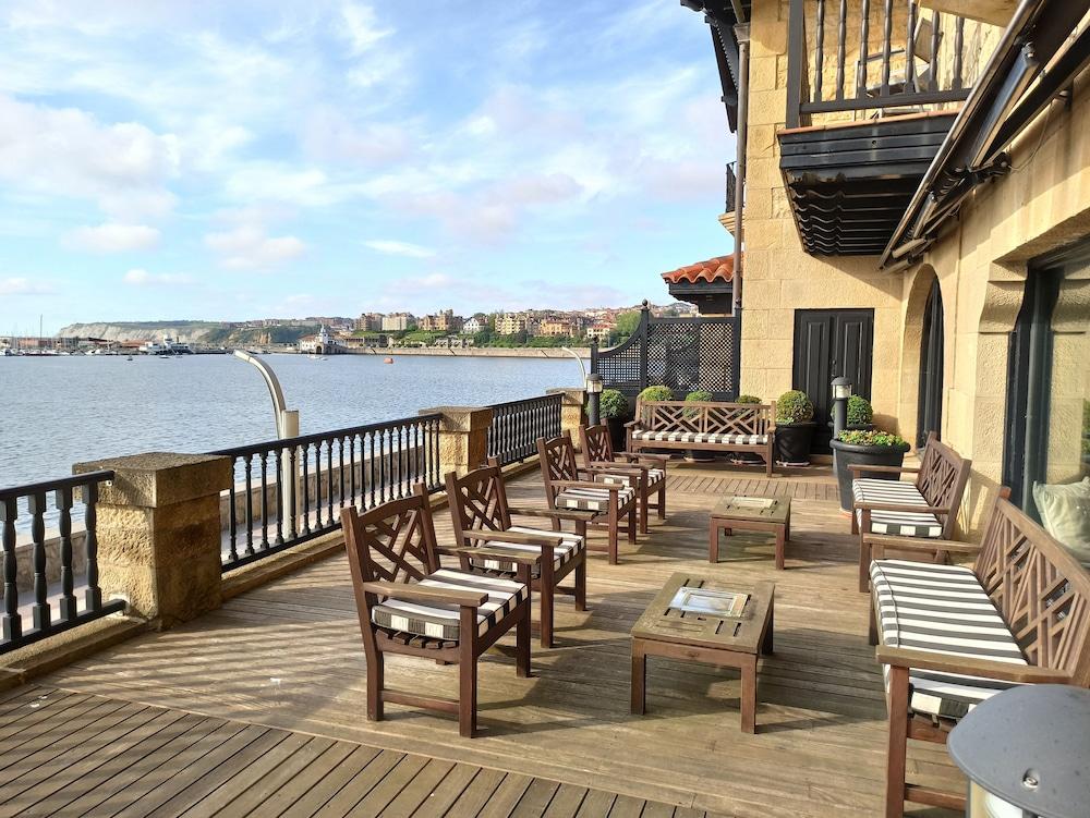Ercilla Embarcadero Hotel Getxo ภายนอก รูปภาพ