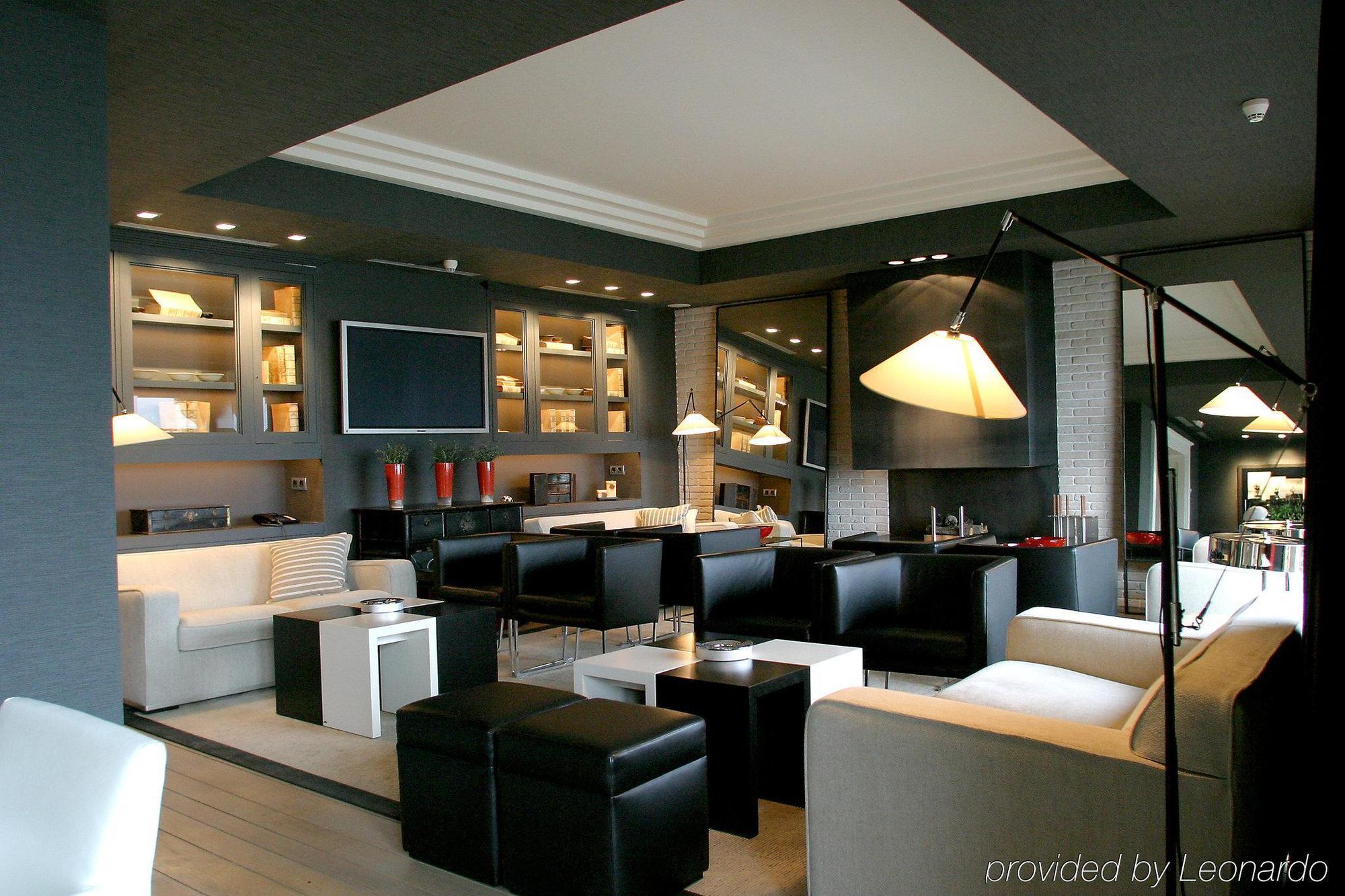 Ercilla Embarcadero Hotel Getxo ภายใน รูปภาพ