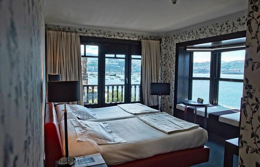 Ercilla Embarcadero Hotel Getxo ภายนอก รูปภาพ