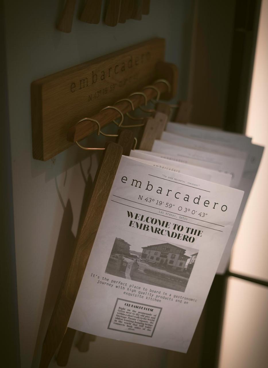 Ercilla Embarcadero Hotel Getxo ภายนอก รูปภาพ
